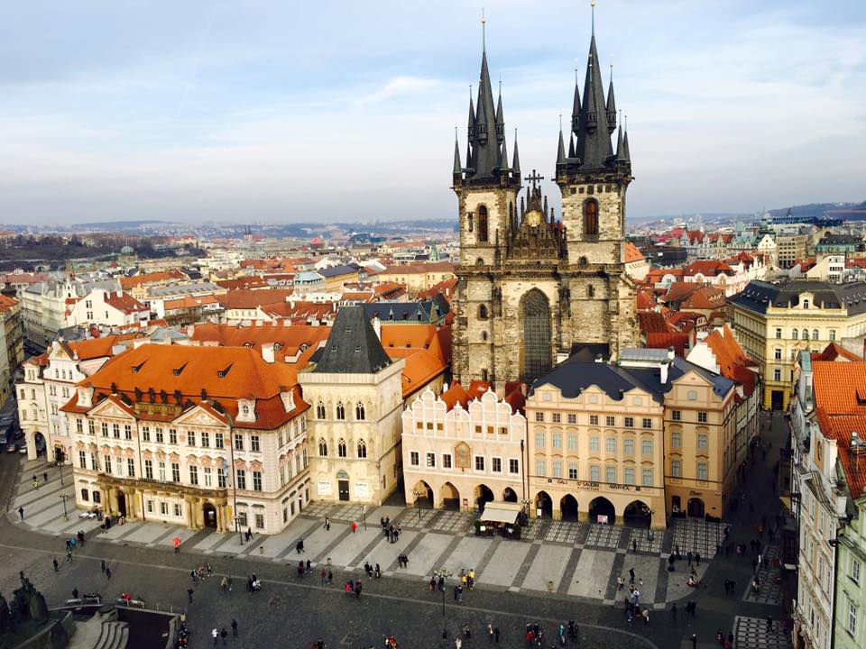 prague